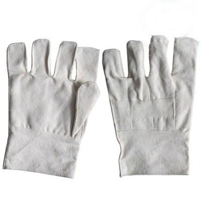 Găng tay vải bạt 7  (Không có nẹp ngang)